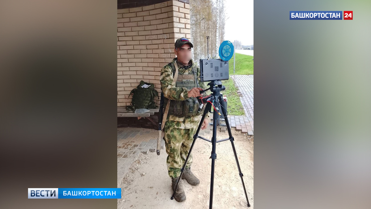    Боец из Башкортостана награжден медалями «Участник специальной военной операции» и «За отвагу»