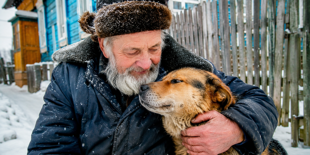 Когда старик упал во дворе, рядом никого не было. Кроме того, кого никто не воспринимал всерьёз