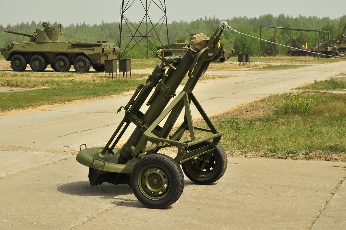    Миномёт 2Б11 калибра 120 мм