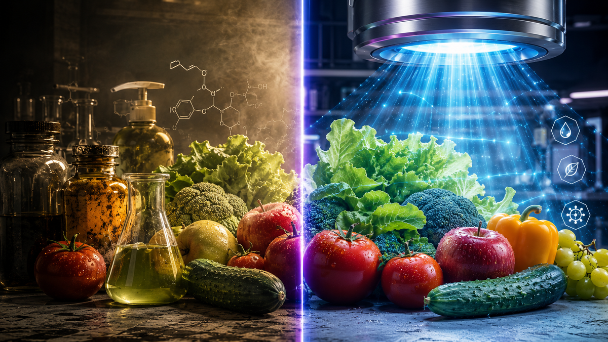 Почему продукт не становится радиоактивным?