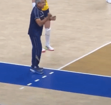    Зе Роберто /  volleyballworld.com