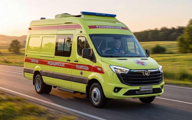 Автомобиль скорой медицинской помощи класса С на базе Sollers SF5📷
