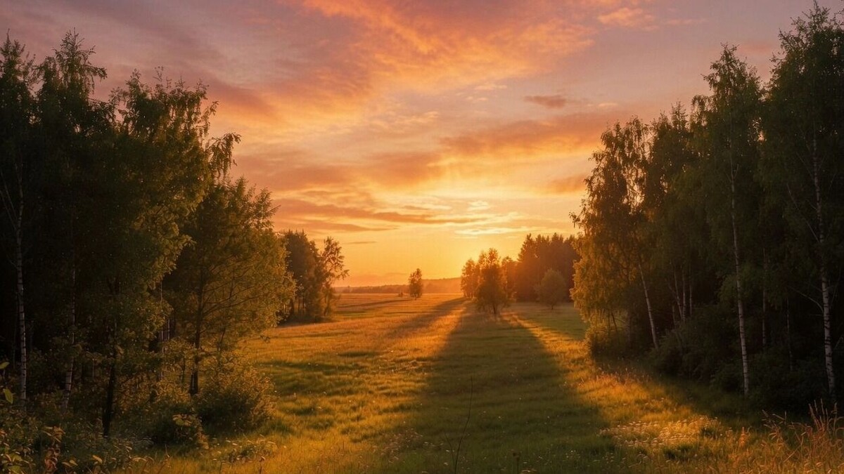    летнее солнцестояние   Изображение Midjourney
