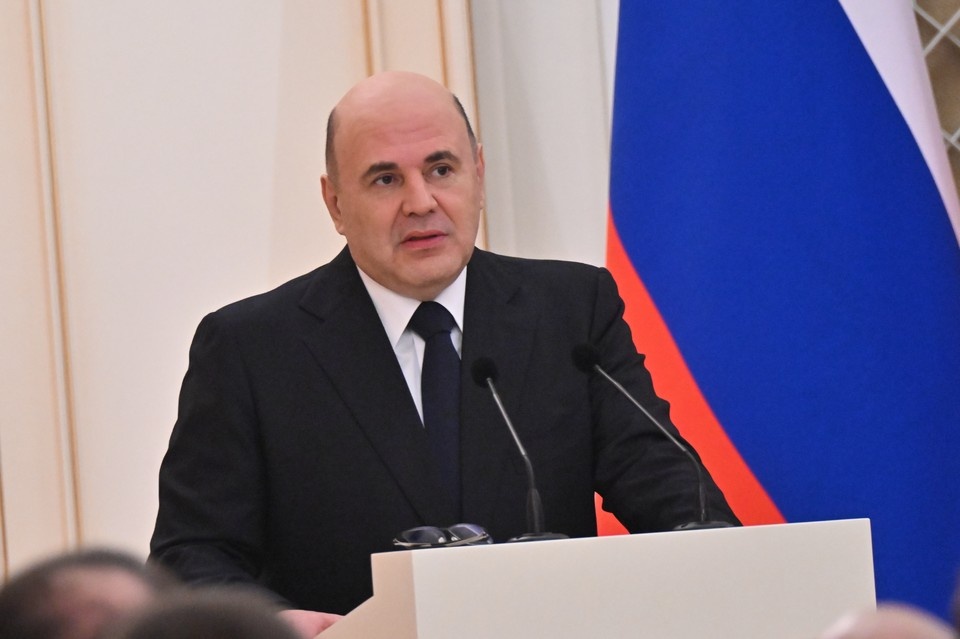    В Петербург приедет Михаил Мишустин. Владимир ВЕЛЕНГУРИН