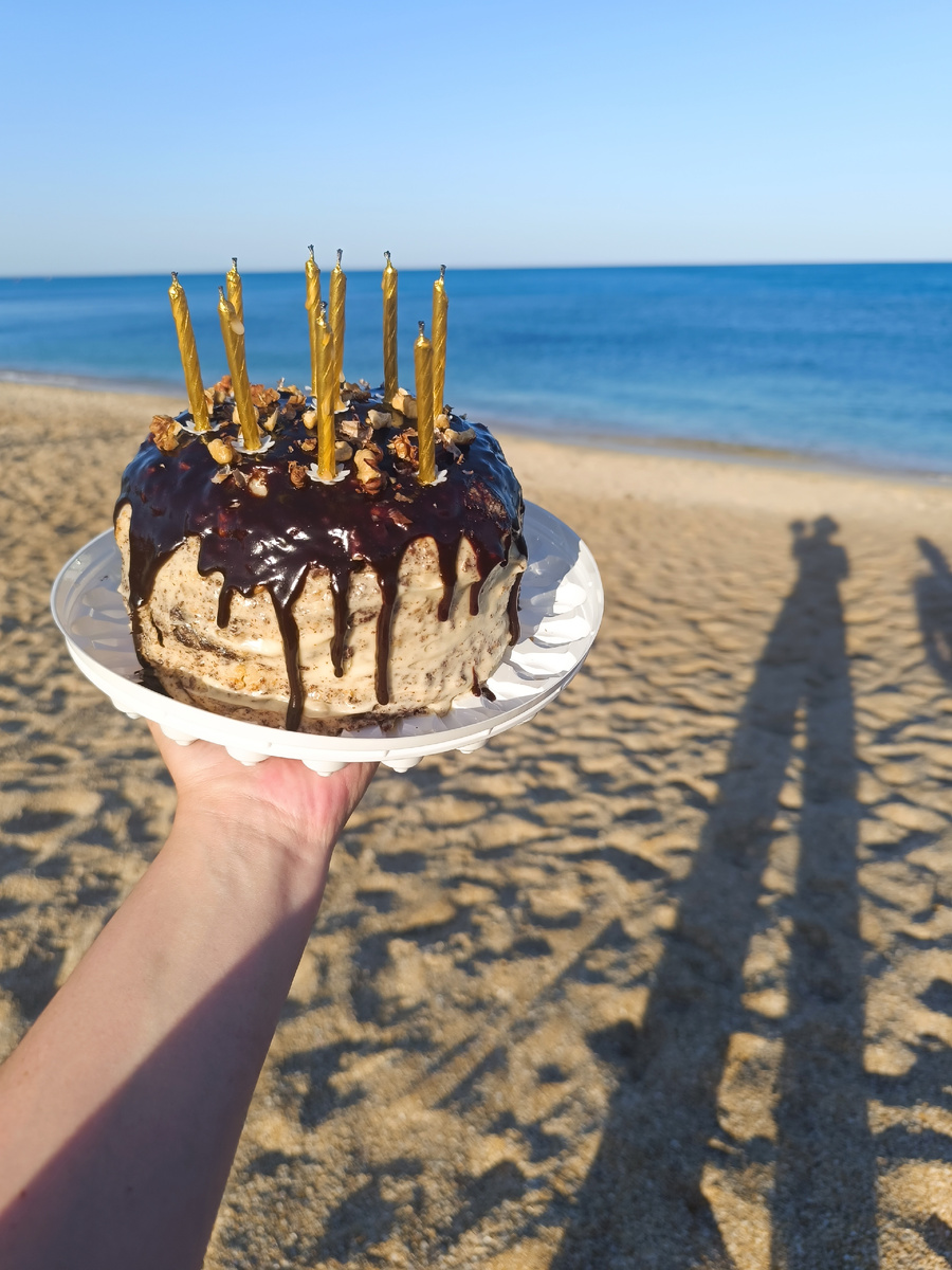 Мой день рождения на море😍