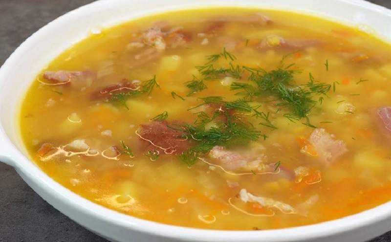 Сытный гороховый суп: пошаговый рецепт с секретами насыщенного вкуса