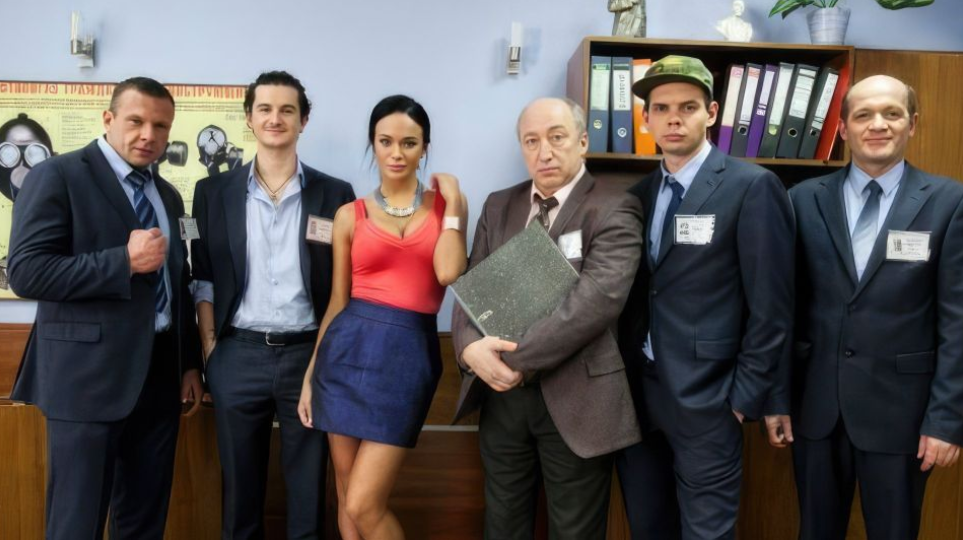 Актерский состав сериала «ЧОП»