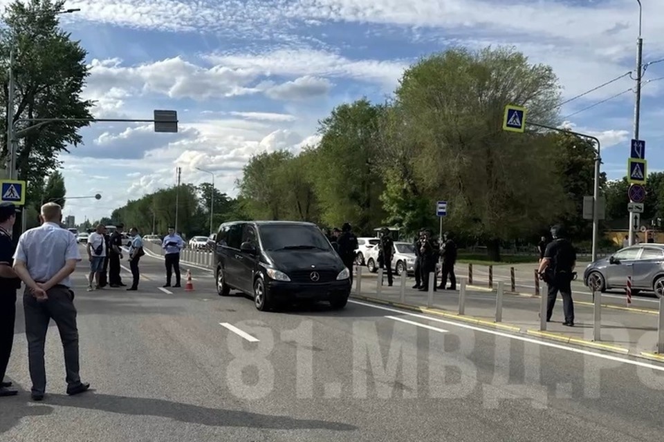    Полиция выясняет обстоятельства произошедшего. ФОТО: МВД по ЛНР