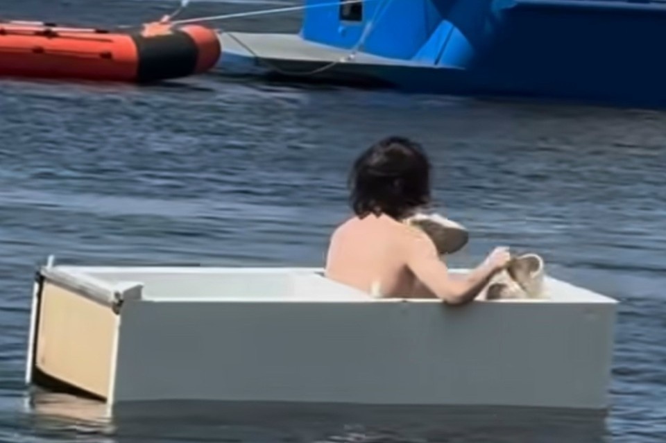    Видео активно обсуждают в местных пабликах. Фото: соцсети