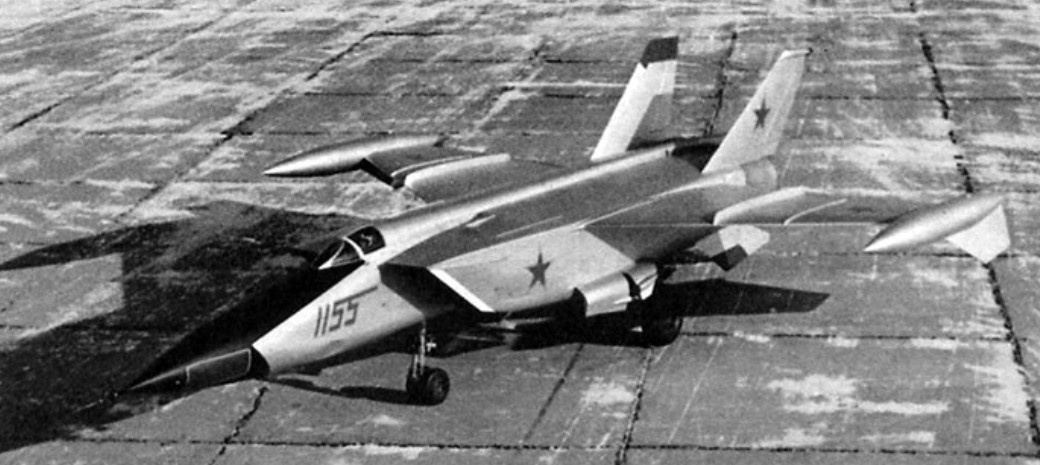 Прототип Е-155Р-1