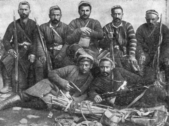 Последний курбаши: Красная Армия против Джунаид-хана