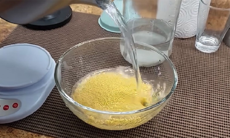 Пышный пшённый хлеб без муки и дрожжей: забытый деревенский вкус в каждом ломтике