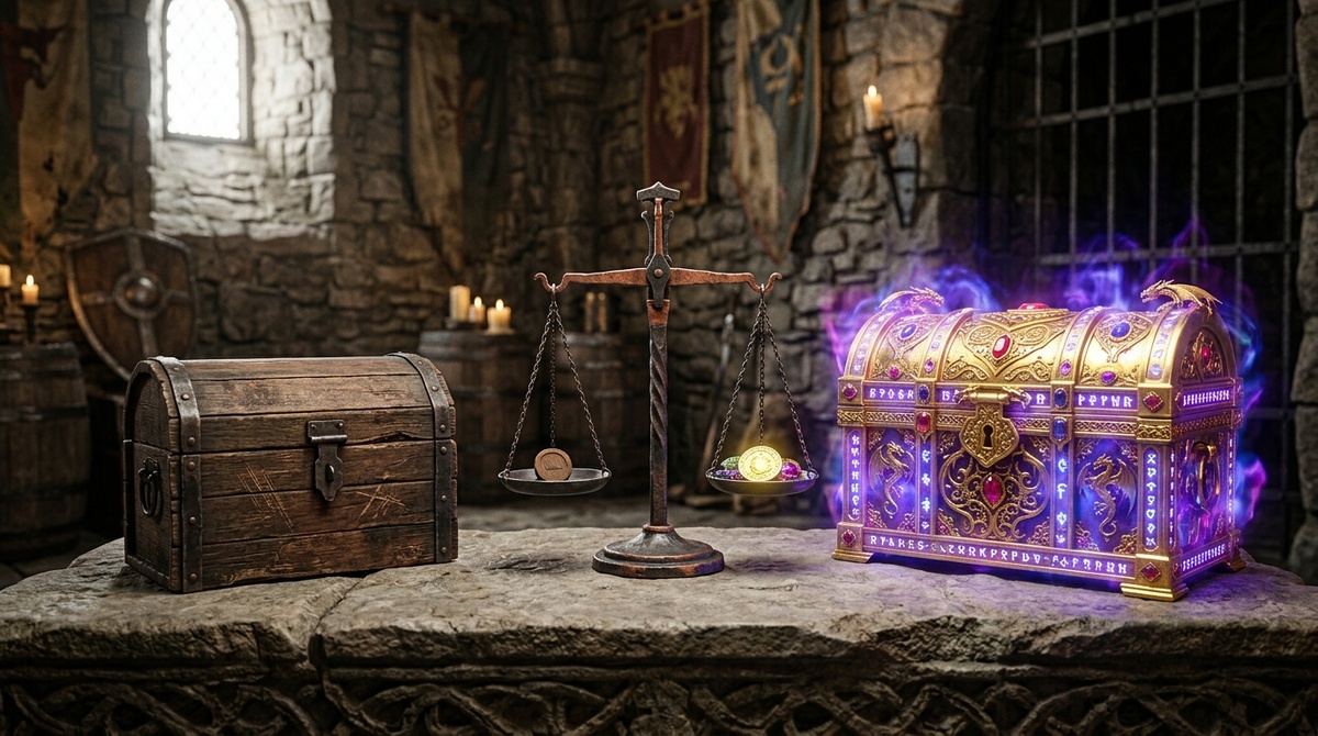    Маленький кейс или премиальный — что выгоднее в кейсах Dota 2: разбираем цену за дроп на реальных примерах от 19 до 32 200 ₽ и считаем без иллюзий. EPIC LOOT