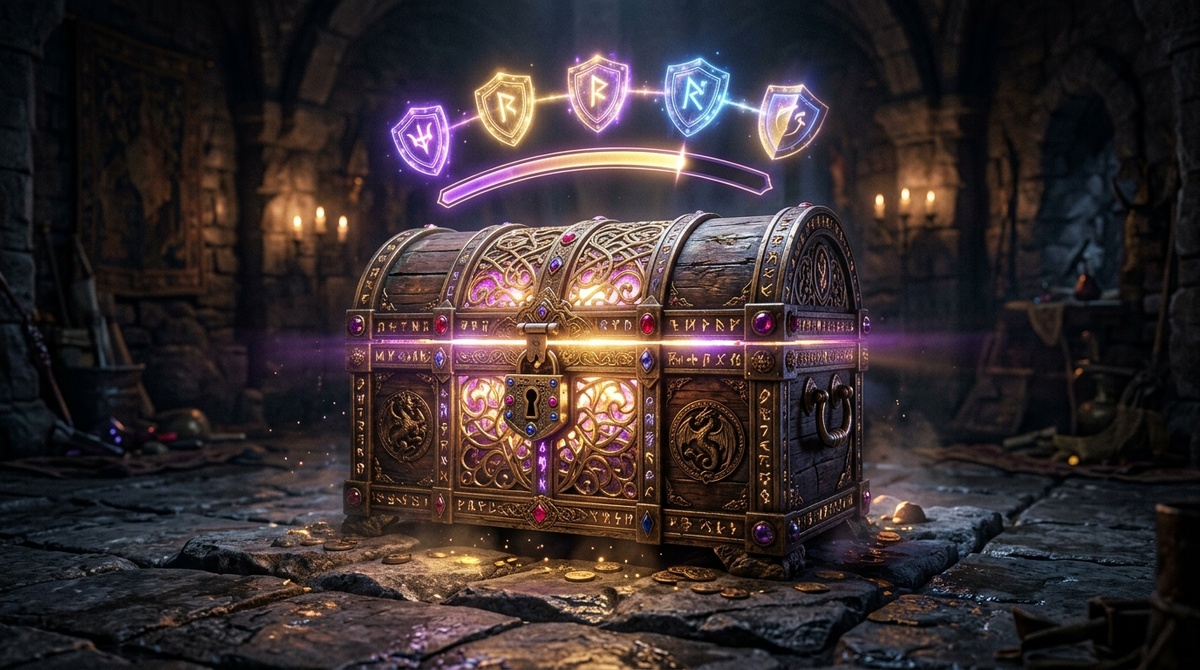    Репутационный щит в Батл Пассе EPIC LOOT — это гарантированная аркана на уровнях 15, 30 и 45, которая капает за прогресс независимо от везения в кейсах. EPIC LOOT