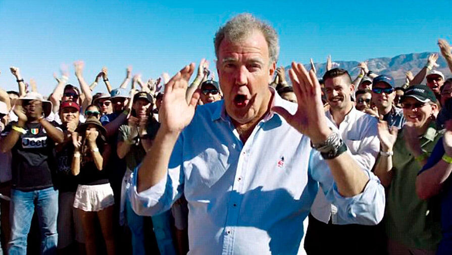 Агрессивная форма: у звезды Top Gear обнаружили рак