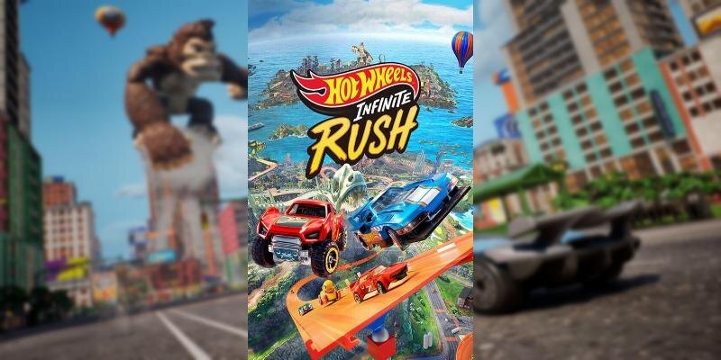    Игра Hot Wheels Infinite Rush