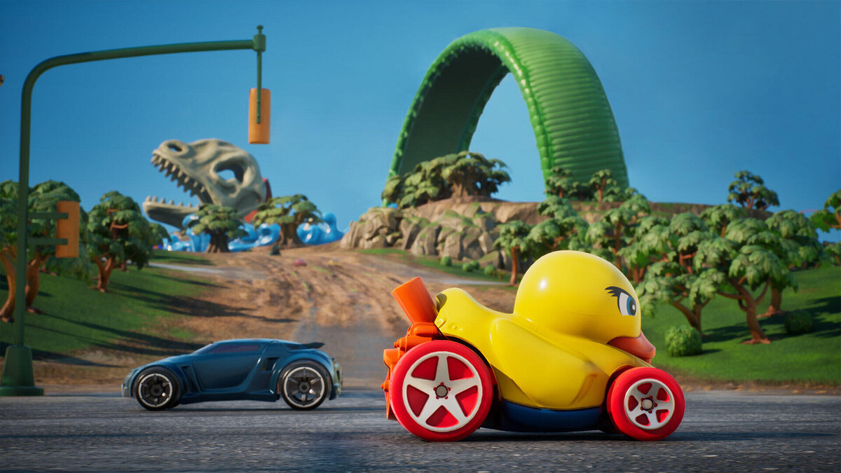    Галерея игры Hot Wheels Infinite Rush