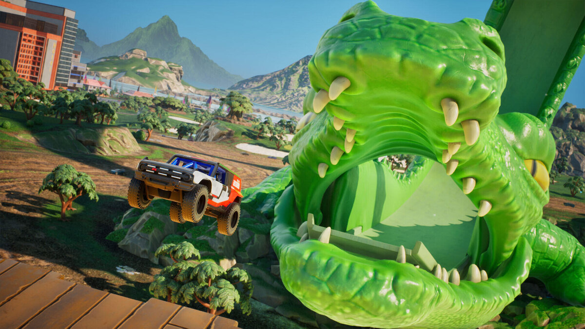    Галерея игры Hot Wheels Infinite Rush