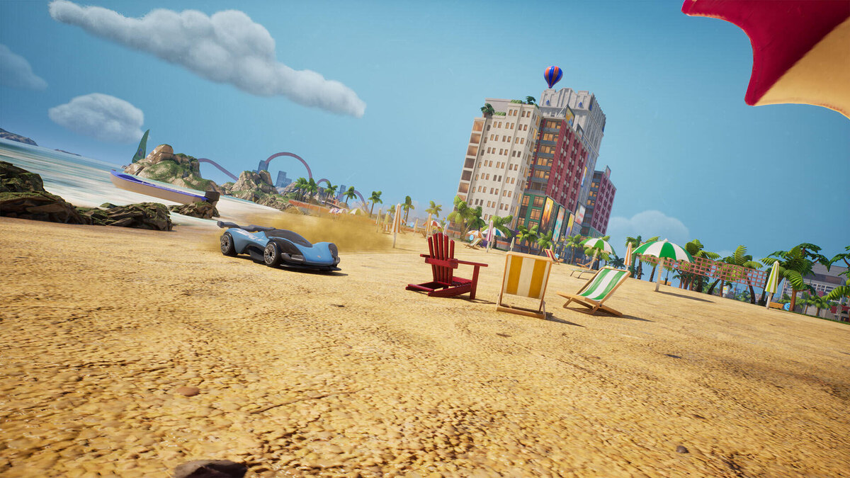    Галерея игры Hot Wheels Infinite Rush
