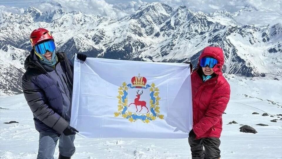    Нижегородцы на скалах Пастухова   Предоставлено Андреем Виноградовым