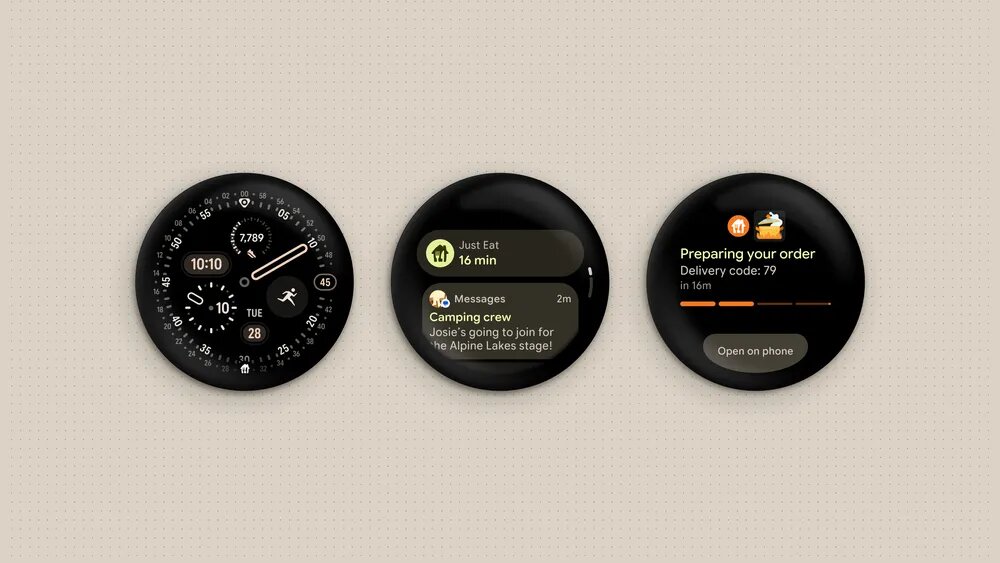    Вышла Google Wear OS 7. Что нового в прошивке?