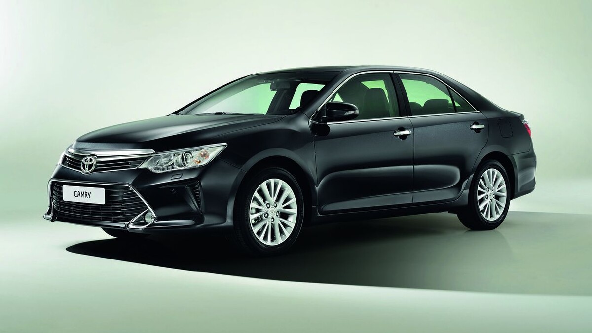    Toyota Camry 2014 года. Фото Toyota