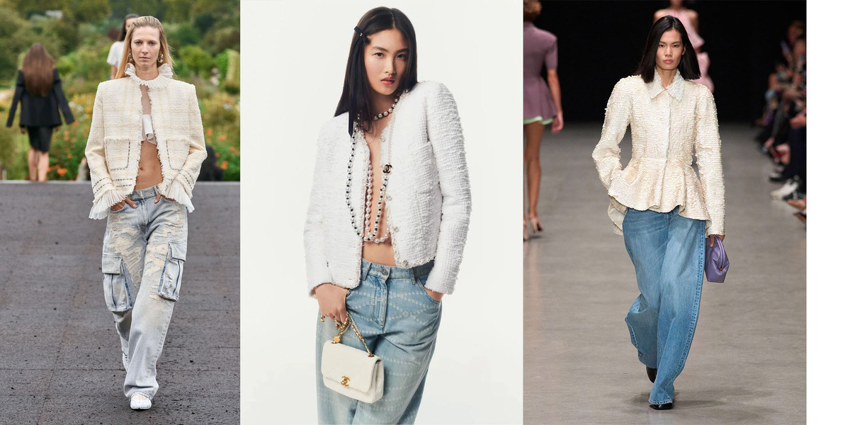 Givenchy, Chanel, Stella McCartney