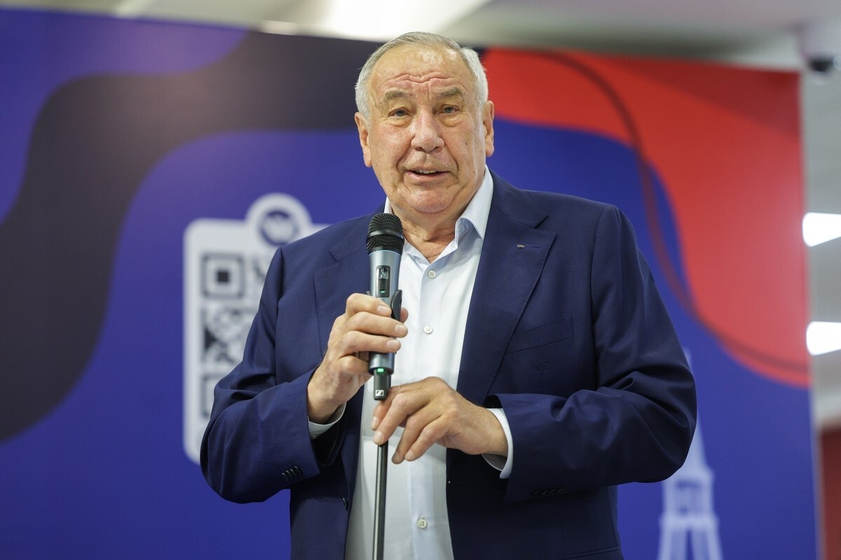    Шамиль Тарпищев / фото: Сергей Елагин, «БИЗНЕС Online»