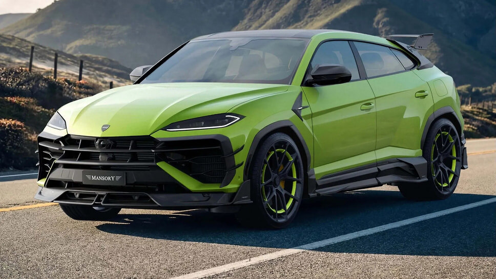 Lamborghini Urus SE.📷Фото: Mansory