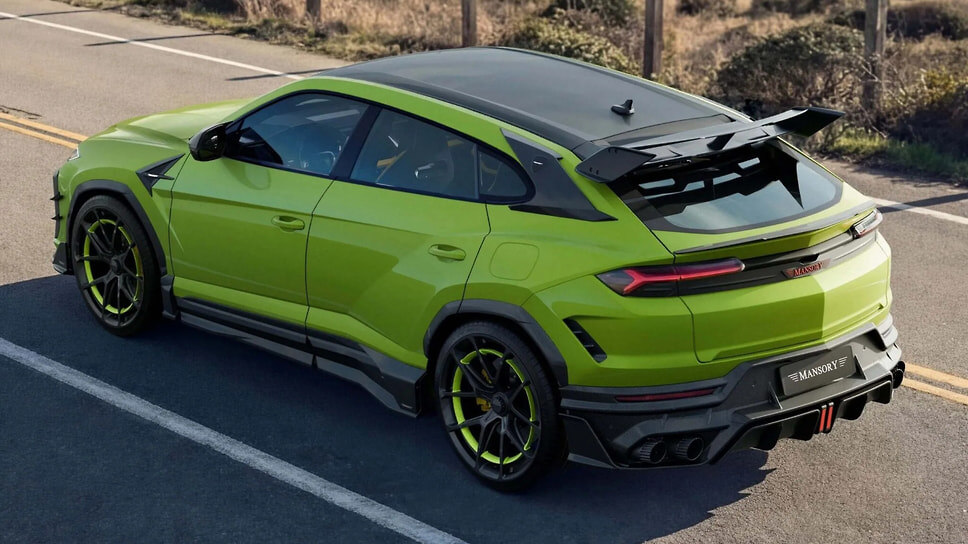 Lamborghini Urus SE.📷Фото: Mansory