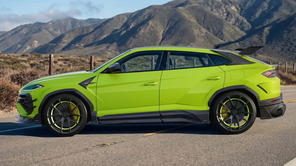 Lamborghini Urus SE.📷Фото: Mansory