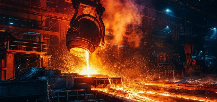 Выплавка стали https://worldmarketstudies.ru/