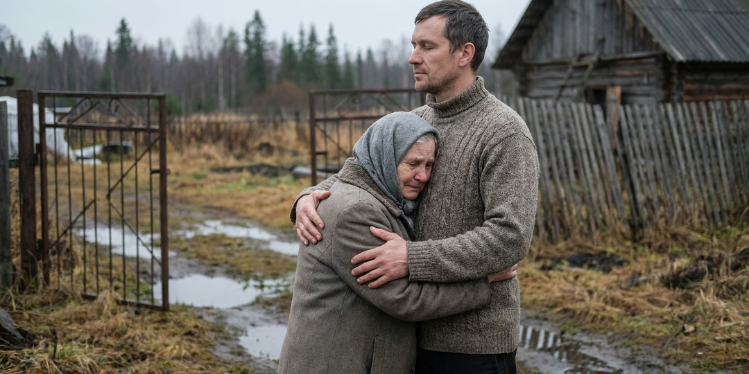 «Ты зачем вернулся, сынок?» — Что сказала мать, когда он приехал в родную деревню спустя 20 лет