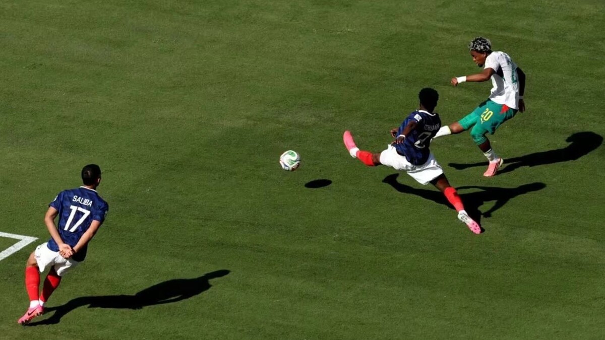    Гол Ибрагима Мбайе   fifa.com