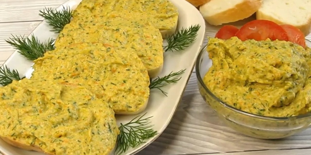 Неожидала, что эта намазка из кабачков такая вкусная...просто нет слов, как вкусно.