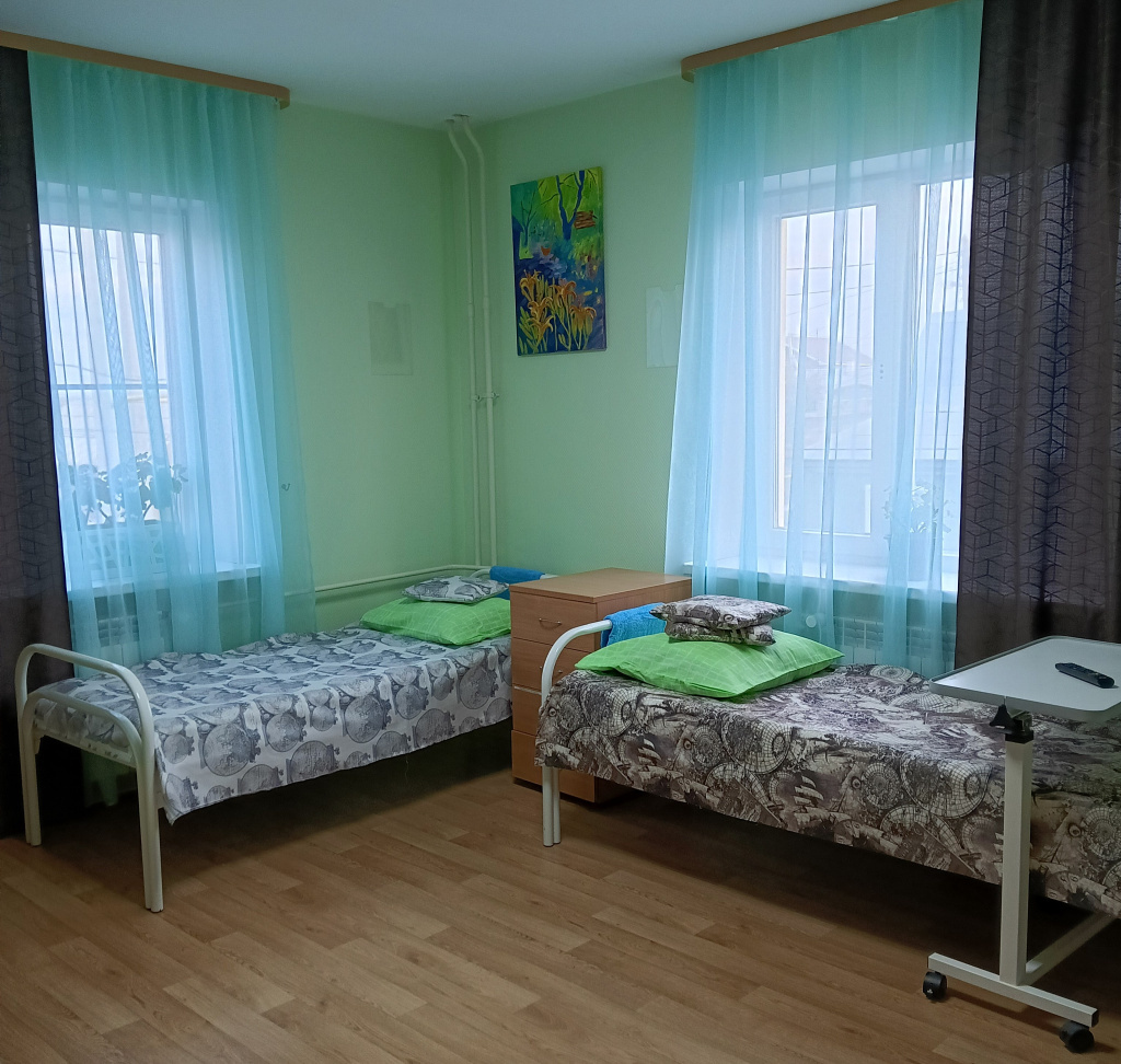 Комната в пансионате «Ермак» 
