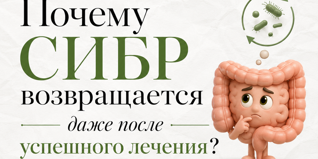 Почему СИБР возвращается даже после успешного лечения?