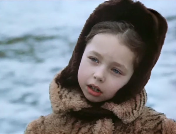 Юля Космачёва начала сниматься в 6 лет.