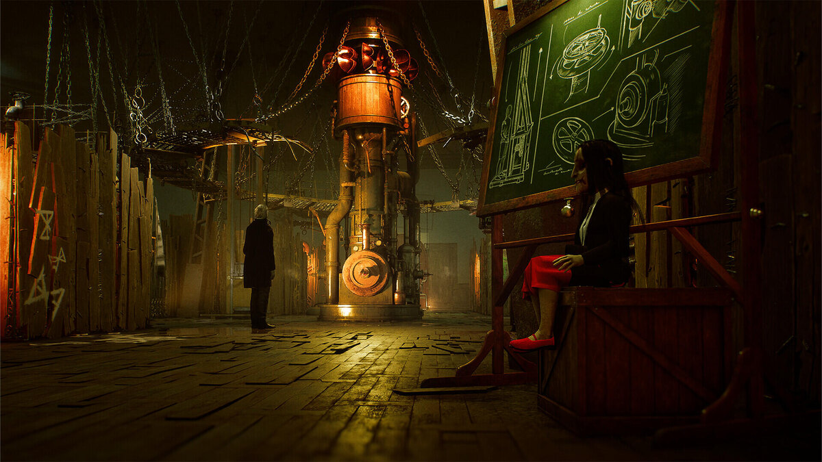    Галерея игры Saw: Genesis
