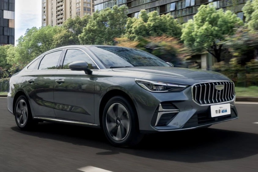    Пресс-служба Geely