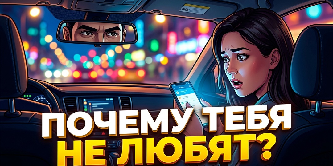 У вас 4.7? Добро пожаловать в клуб подозрительных. Рассказываю, за что на самом деле водители снижают рейтинг