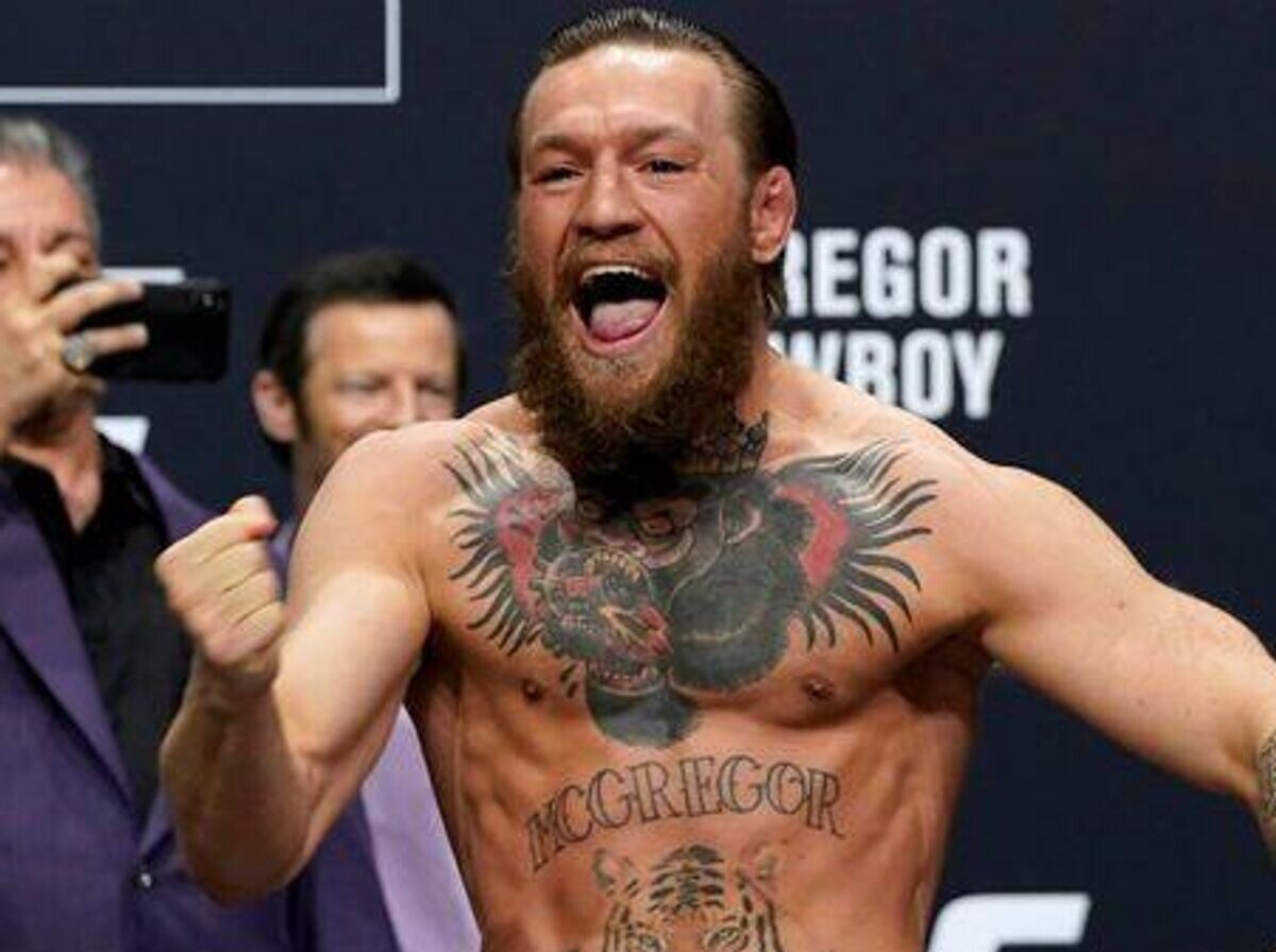    Конор Макгрегор | © Фото : Twitter.com/TheNotoriousMMA