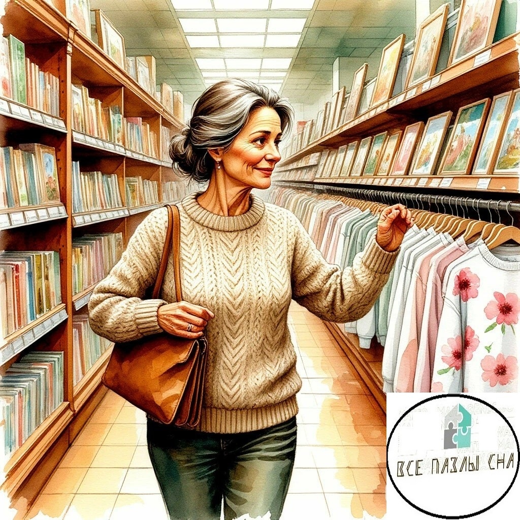 Кошелёк, книги, кофты… Что пытается сказать подсознание через сон о покупках?
