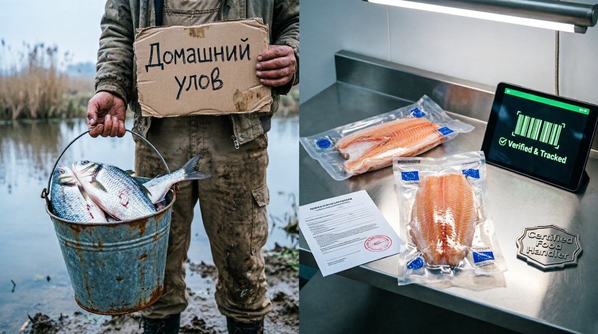 Легализация улова