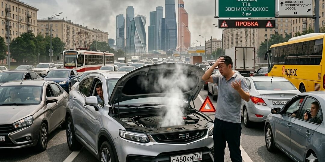 Главная ошибка водителей летом: почему попытка спасти перегретый двигатель моментально его добивает
