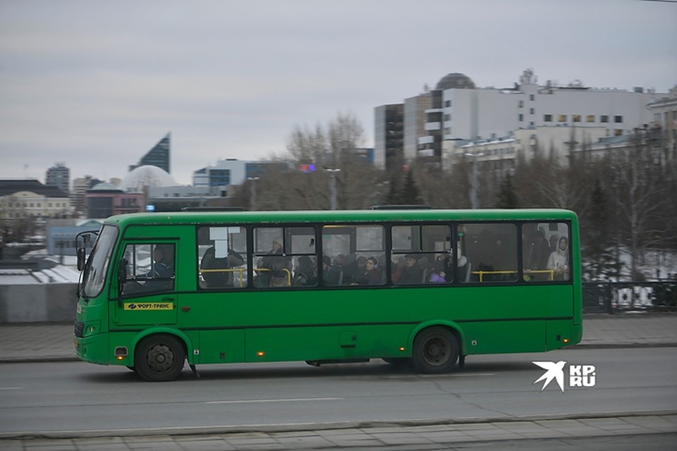    В Екатеринбурге усилят контроль за водителями автобусов Алексей БУЛАТОВ