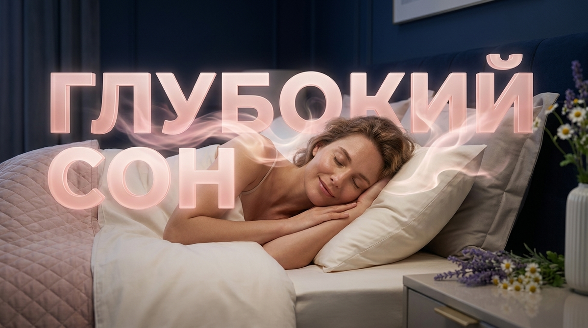    Расслабляющие ароматы превратят вашу спальню в настоящий оазис спокойствия для крепкого и здорового сна. sayomosleep