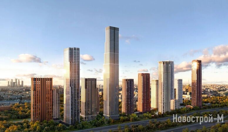 🏆 Топ-10 новостроек с самым высоким рейтингом Новострой-М