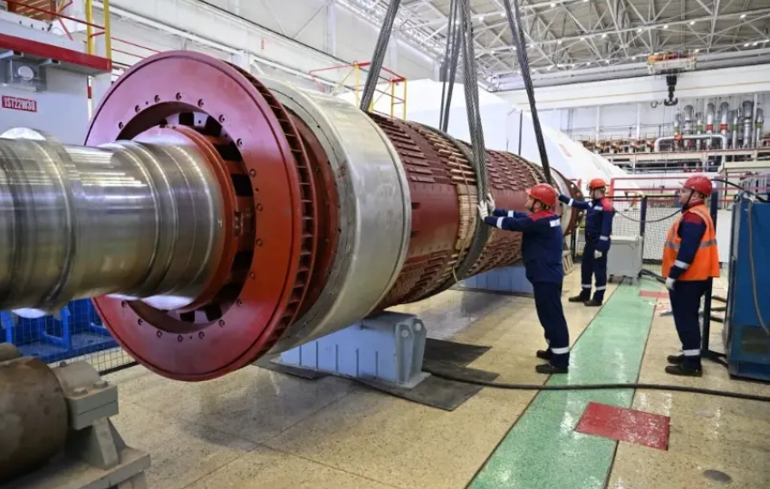 Досрочно завершился капитальный ремонт на первом энергоблоке Ростовской АЭС