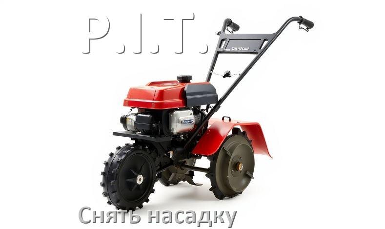 
Как снять насадку триммера P.I.T. электрического или бензинового